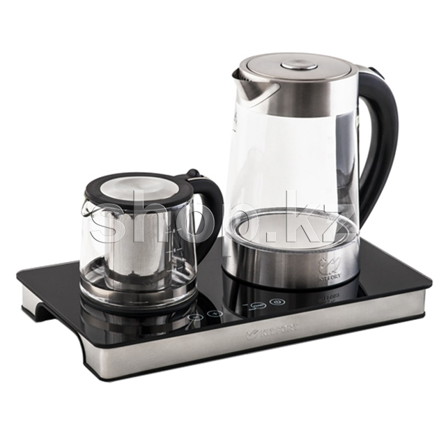 Kitfort KT-635, Black-Steel шай жинағы