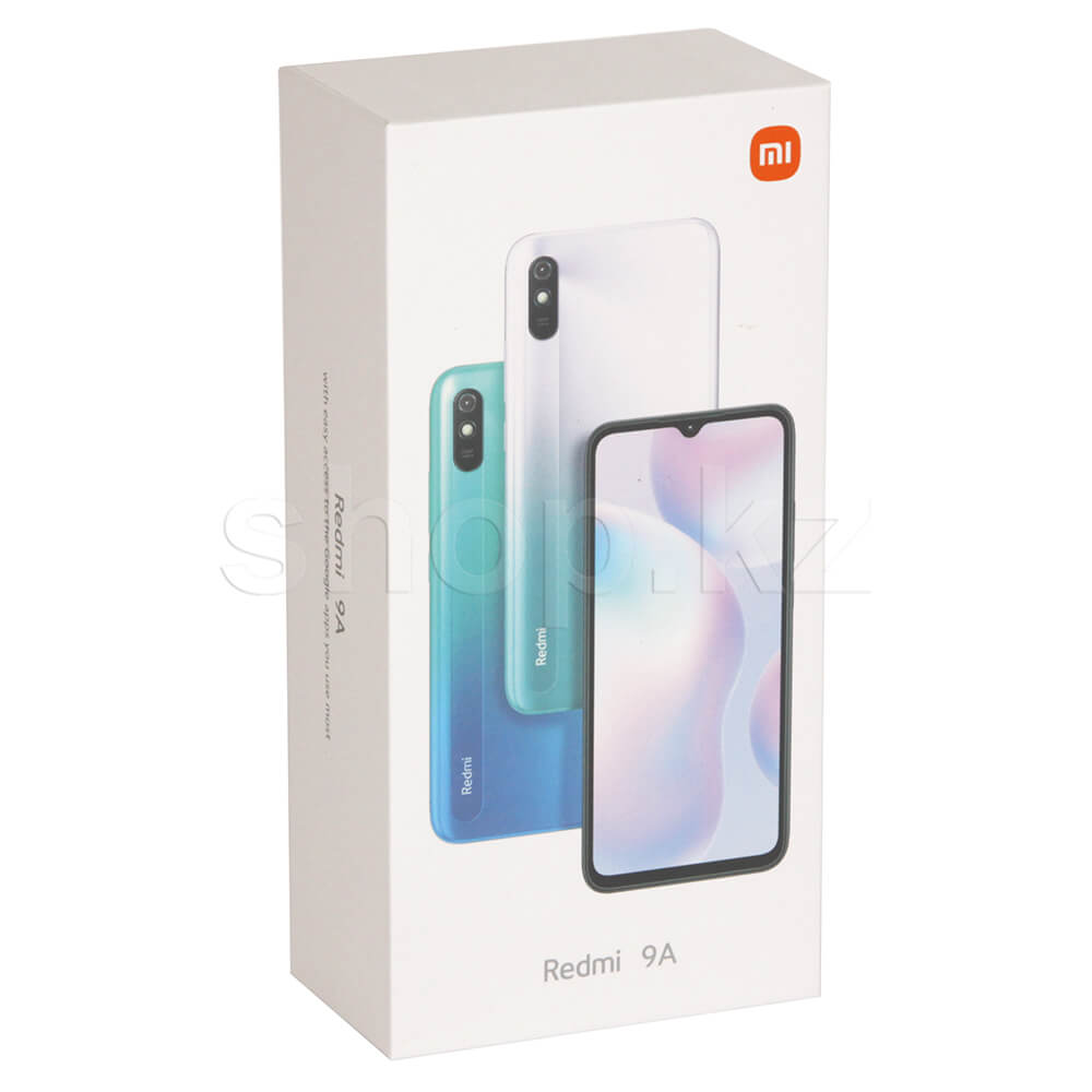 ᐈ Смартфон Redmi 9A, 32 GB, Glacial Blue (M2006C3LG) – купить в  интернет-магазине Белый Ветер по низкой цене в Казахстане