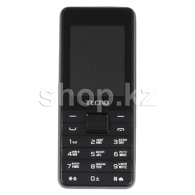 Tecno T372, Black ұялы телефоны