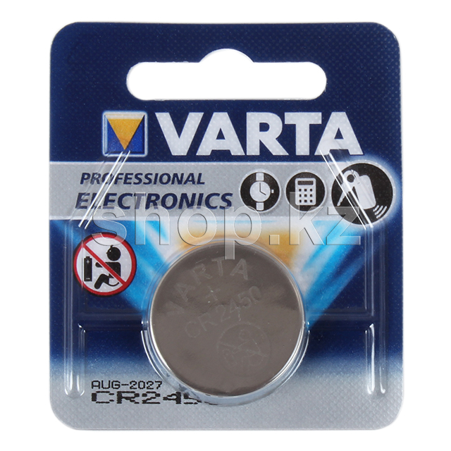 Батарейка Varta Electronics CR2450, 3V (1 шт.)