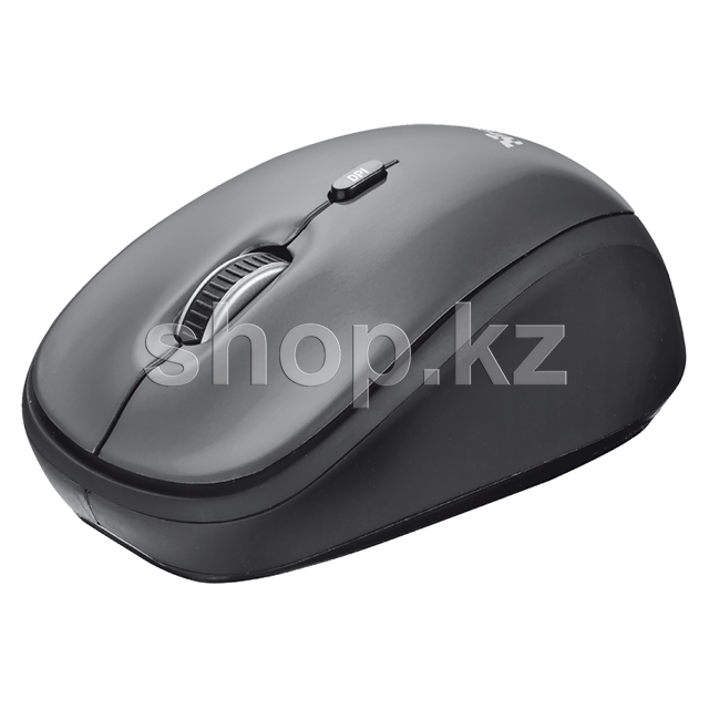 Trust Yvi Mini, Black, USB тінтуірі