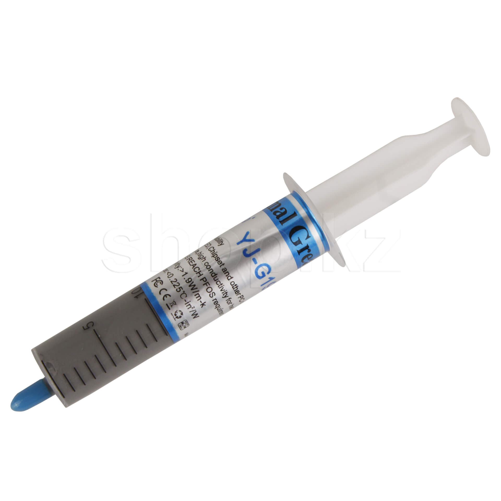 ᐈ Термопаста Thermal Grease YJ-G190, шприц, 30 g – купить в  интернет-магазине Белый Ветер по хорошей цене в Алматы, Астане и других  городах Казахстана