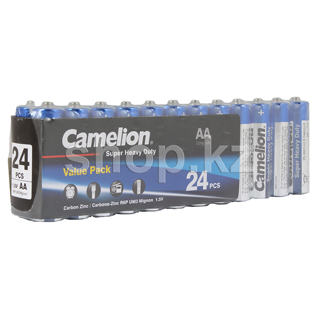 Батарейка Camelion AA R6P-SP24B, 1.5V (24шт.)