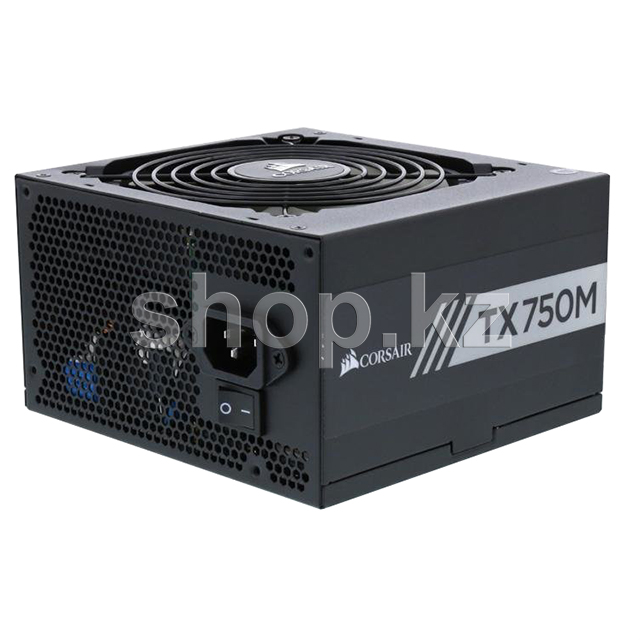 ATX 750W Corsair TX750M қуаттау блогы