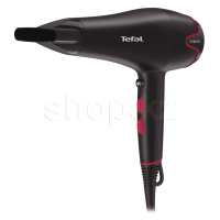 Фен Tefal Motion Dry HV5700D8, Black-Red