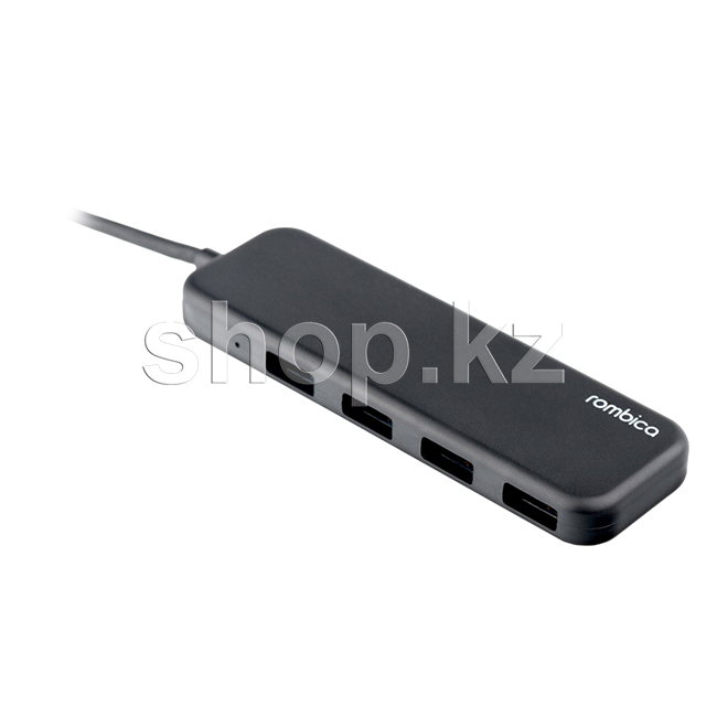 USB HUB 4-port USB 3.0 Rombica TC-00020, Black