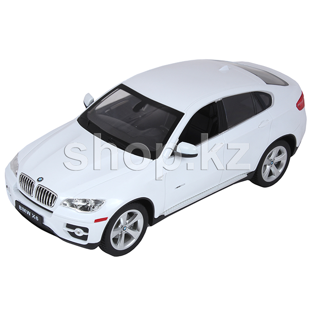 Радиоуправляемая машина Rastar BMW X6, White