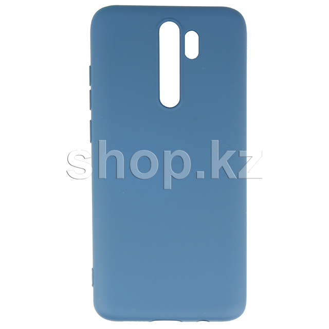 Чехол для Xiaomi Redmi Note 8 Pro, BoraSCO, Blue