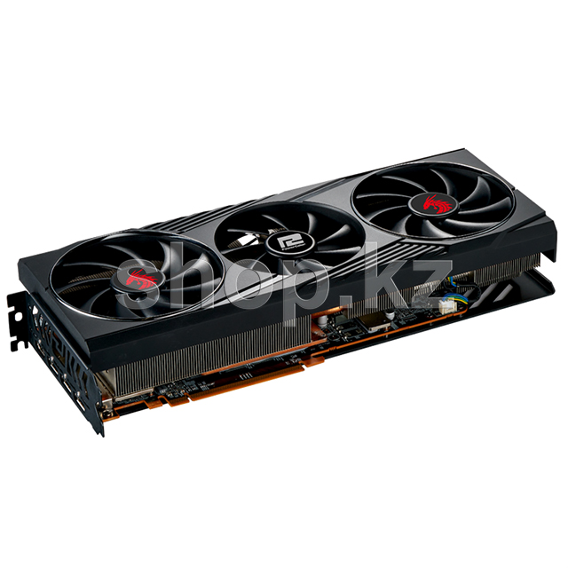 Видеокарта PCI-E 16Gb PowerColor RX 6800 XT Red Dragon OC, Radeon RX 6800XT