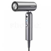 Dreame Pocket High-Speed Hair Dryer, AHD51, Gray шаш кептіргіші