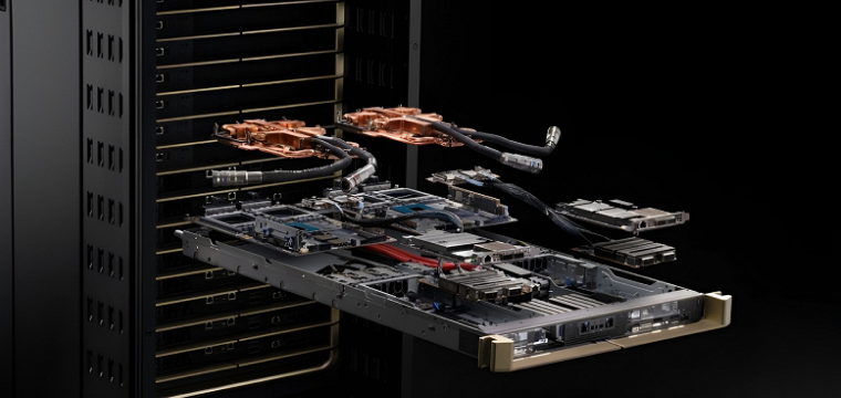 Nvidia начнёт напрямую поставлять готовые серверные стойки