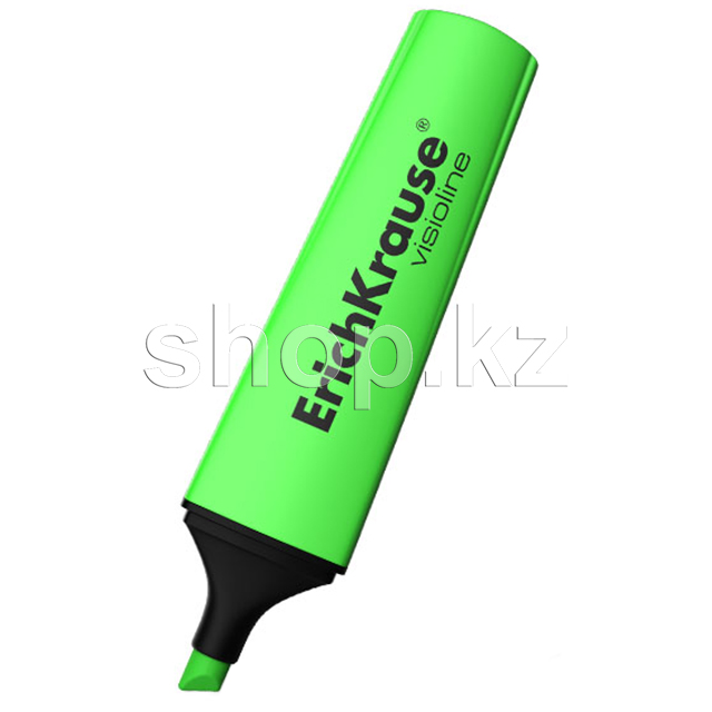 ErichKrause 32497 Visioline V-12 мәтіндік маркері, сия түсі жасыл