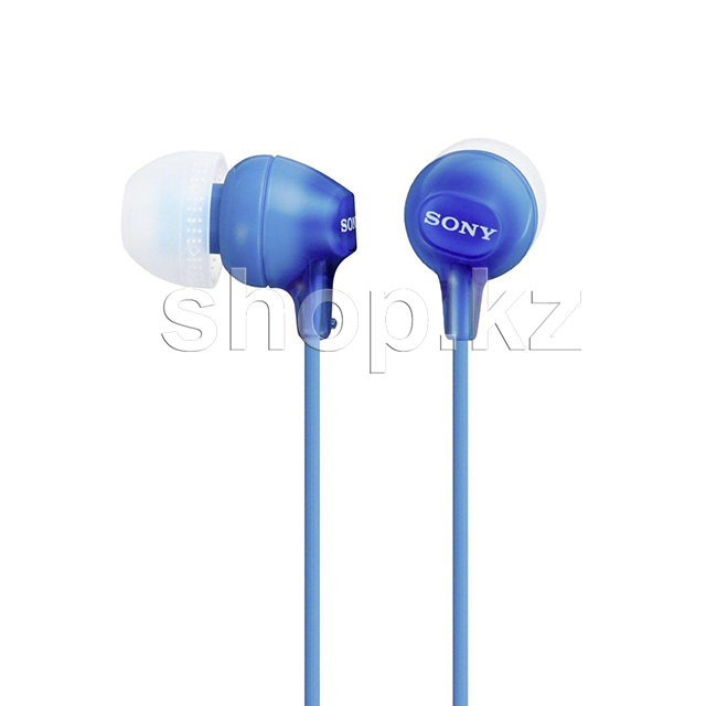 Гарнитура Sony MDR-EX15AP, Blue