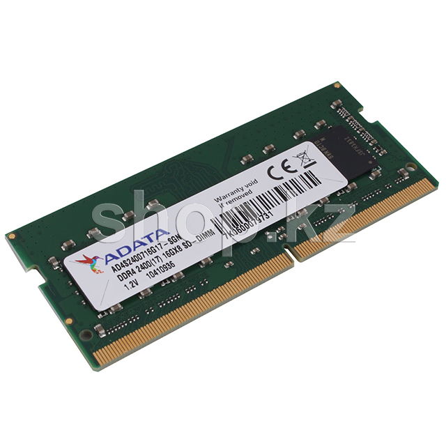 SO-DIMM 16Gb DDR4 PC19200/2400MHz ADATA, BOX