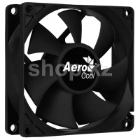 AeroCool Force 8, 8cm, Black корпусына арналған желдеткіш