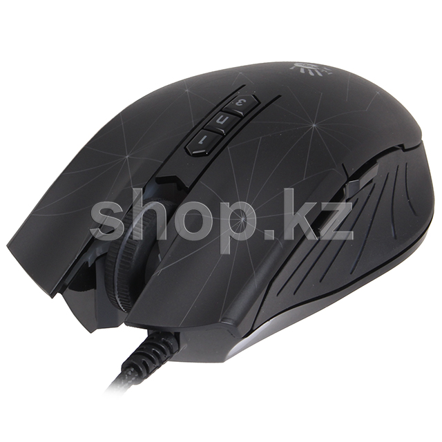 Мышь A4Tech Bloody P81s Starlight Activated, Black, USB