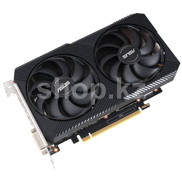 Видеокарта PCI-E 6Gb ASUS GTX 1660 Super Dual Mini, GeForce GTX1660Super
