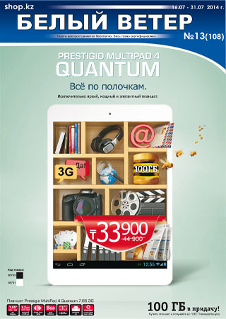 Выпуск № 13 (108)