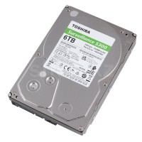 Жесткий диск HDD 6000 Gb Toshiba Surveillance S300 (HDWT860UZSVA), 3.5