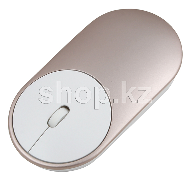 Мышь Xiaomi Mi Portable Mouse, Gold-White, Bluetooth