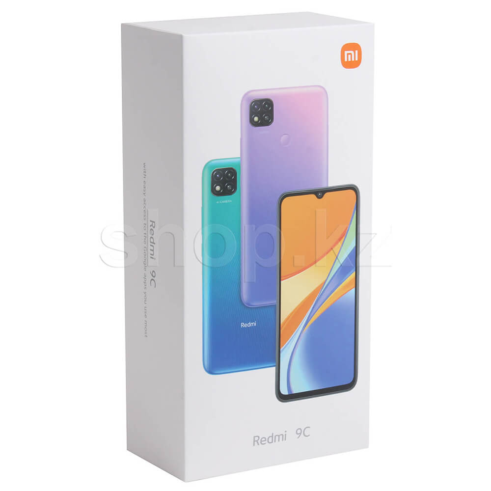 ᐈ Смартфон Xiaomi Redmi 9C, 128 GB, Aurora Green (M2006C3MG) – купить в  интернет-магазине Белый Ветер по низкой цене в Казахстане