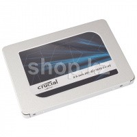 SSD накопитель 250 Gb Crucial MX500, 2.5