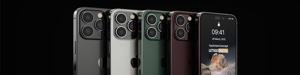 Официально стали известны новые цвета iPhone 14 Pro: в сети появились качественные изображения 
