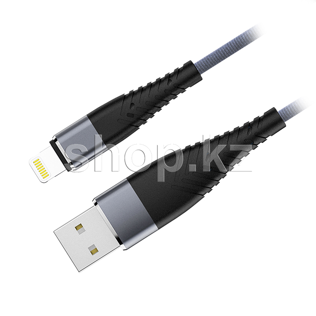 Lightning OLMIO Solid, 1.2m, Titan интерфейс кабелі