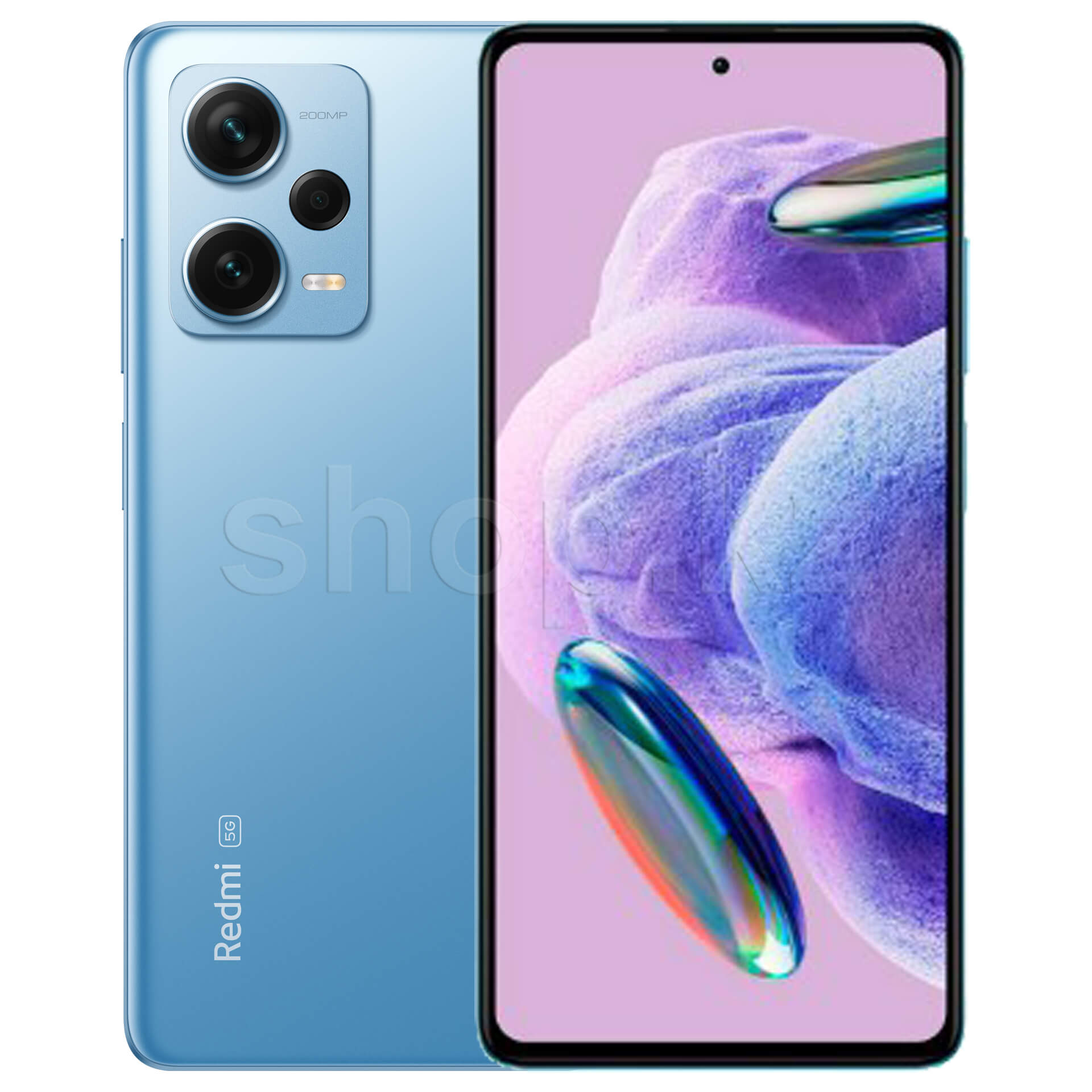 ᐈ Смартфон Redmi Note 12 Pro+ 5G, 256 GB, Sky Blue (22101316UG) – купить в  интернет-магазине Белый Ветер по низкой цене в Казахстане