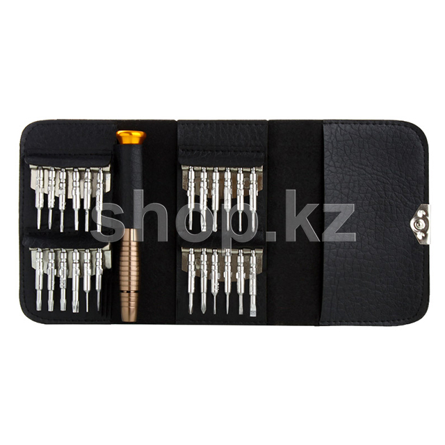 Отвертка с набором бит Orico ST1-BK, 26 предметов