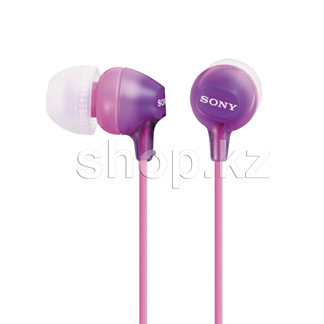 Наушники Sony MDR-EX15LP, Violet