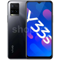 vivo Y33s, 128Gb, Mirror Black (V2109) смартфоны