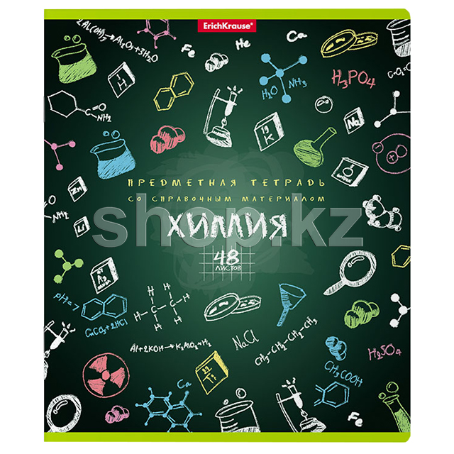 Тетрадь общая ученическая ErichKrause К доске! Химия 43589, 48 листов