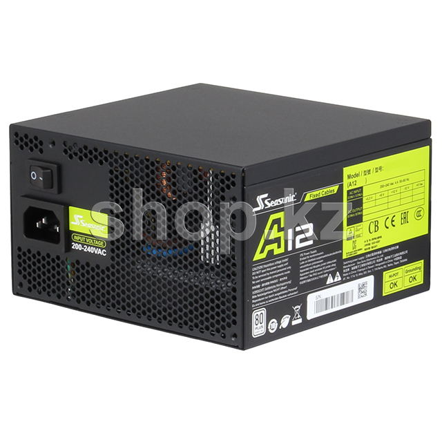 Блок питания ATX 700W Seasonic A12-700