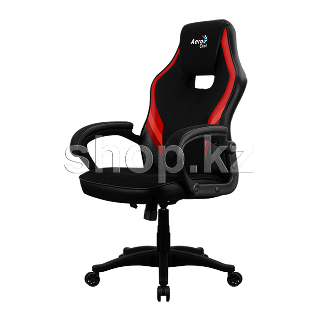 Кресло игровое компьютерное Aerocool Aero 2 Alpha, Black-Red