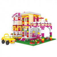 Ausini ойын конструкторы, Ғажайыптар әлемі: Үлкен екі қабатты үй