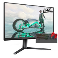 24.5" Philips 25M2N3200W/01, Black мониторы