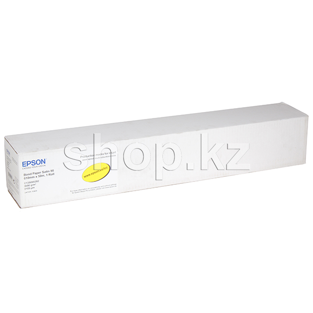 Epson Bond Paper Satin орамасы, 24", 90г/м2, жылтыр, қағазы