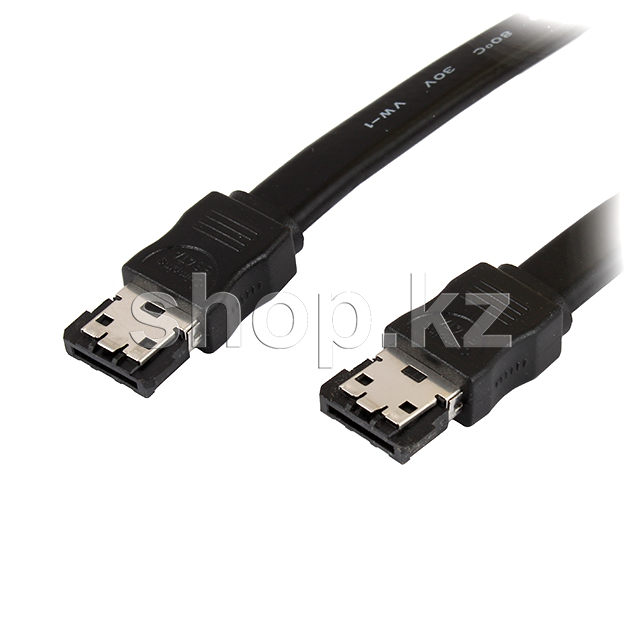 Кабель E-SATA, 1m, Black