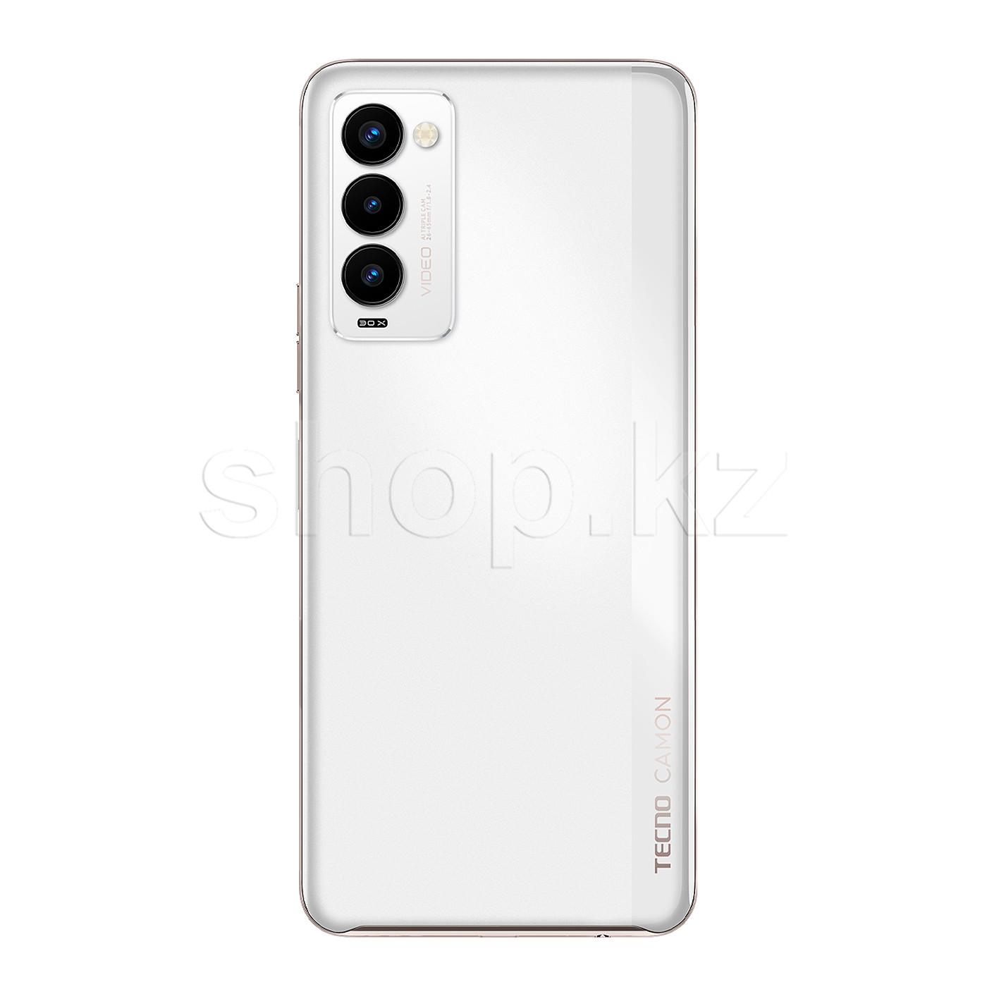 ᐈ Смартфон Tecno Camon 18, 128 GB, Ceramic White (CH6n) – купить в  интернет-магазине Белый Ветер по низкой цене в Казахстане