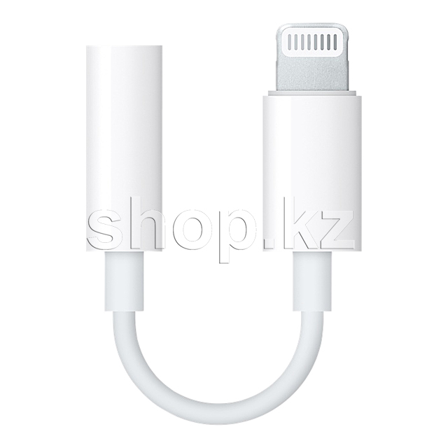Переходник Apple Lightning to 3.5 mm Headphone Jack