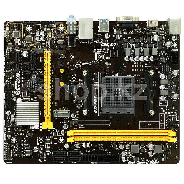 Материнская плата Biostar B450MH, AM4