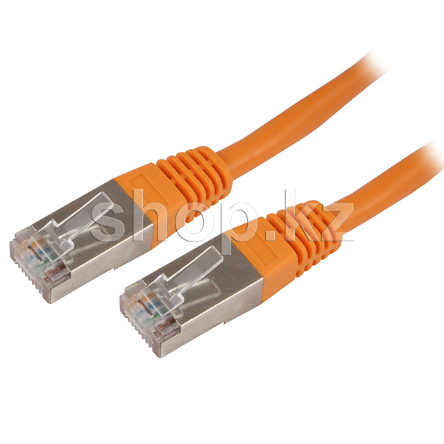 Patch cord RJ-45 5e cat GEMBIRD PP22e-0.5M/O, FTP, 0.5m, Orange