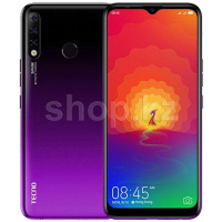 Смартфон Tecno Spark 4, 32Gb, Royal Purple (KC2)