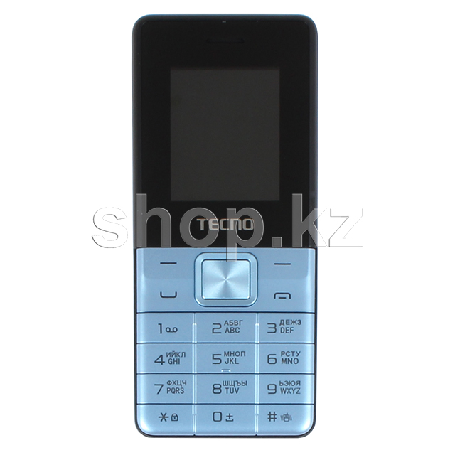 Tecno T301, Light Blue ұялы телефоны