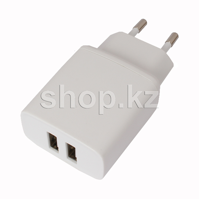 Зарядное устройство Continent ZN25-296WT, сеть, для USB-устройств