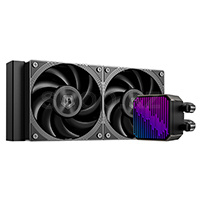 Система водяного охлаждения ID-Cooling DX240 Max Black