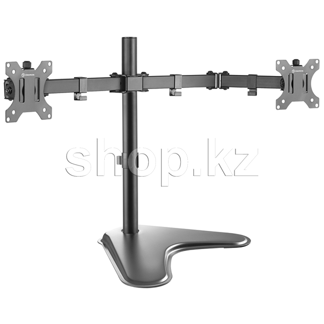 Настольное крепление для 2-x мониторов ONKRON D221FS, 13"-32"