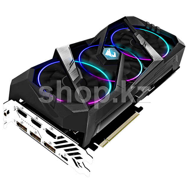 Видеокарта PCI-E 8192Mb Gigabyte RTX 2080 Super Aorus, GeForce RTX2080Super