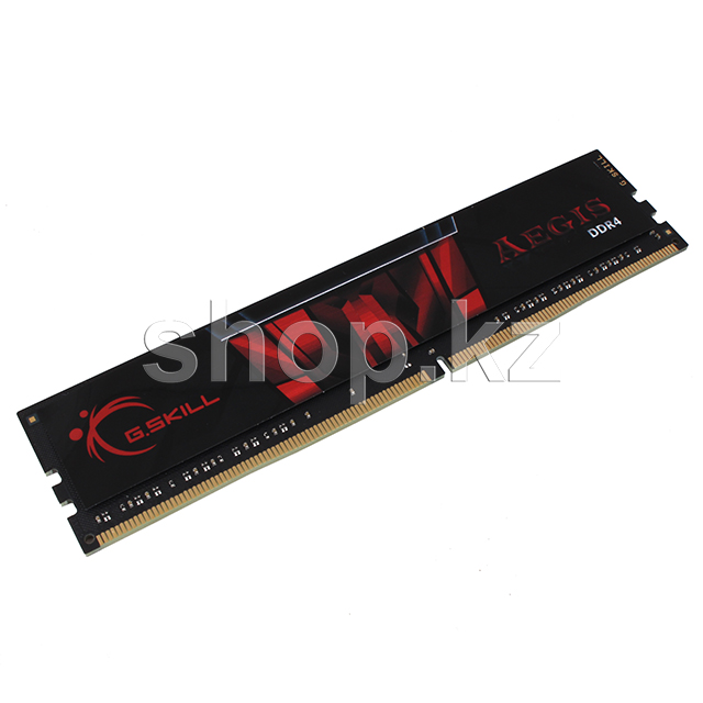 DDR-4 DIMM 4Gb/2400MHz PC19200 G.SKILL Aegis, BOX